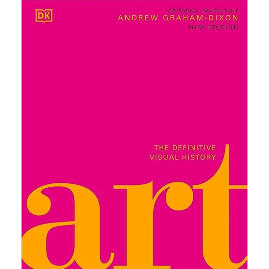 Art: Definitive Vis Guide - Andrew Graham Dixon