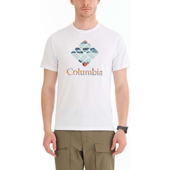 Columbia CS0242 Csc Stacked Hyper Nature Erkek T-Shirt 9120350