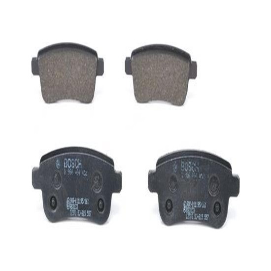 Bosch 0986494452 Arka Fren Balatasi Fluence Megane Iıı Iv Fiyatı
