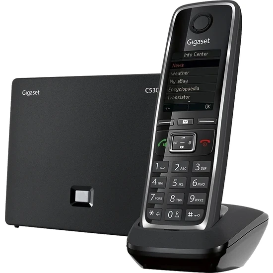 Gigaset C530 Renkli Ekran Ip Dect Telsiz Telefon
