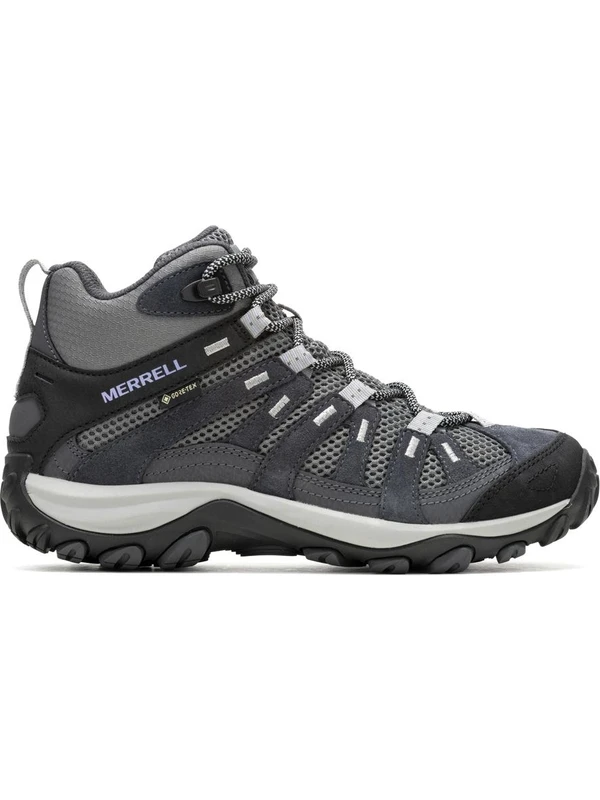 Merrell Alverstone 2 Mid GTX Gri Kadın Outdoor Bot J037542