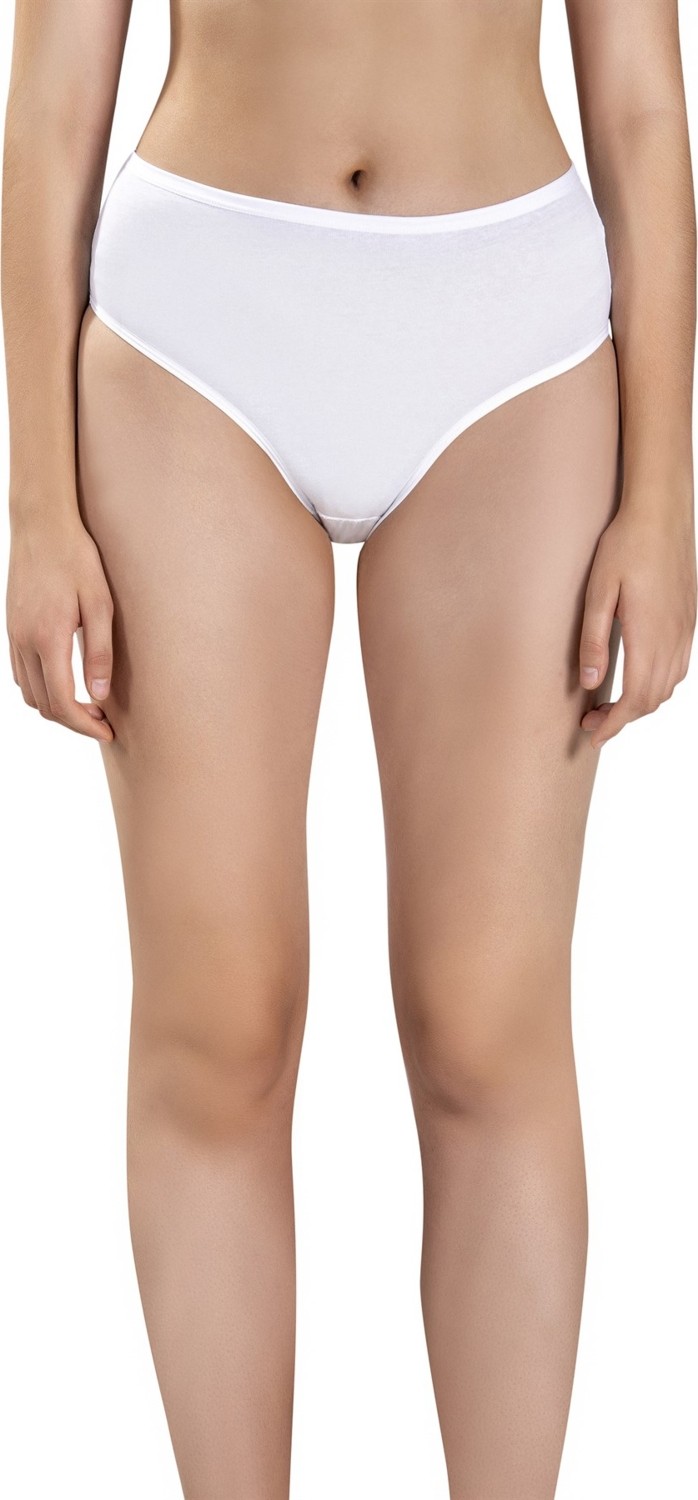 Jiber 6 'li Kadın Siyah Pamuklu Bikini Külot 652