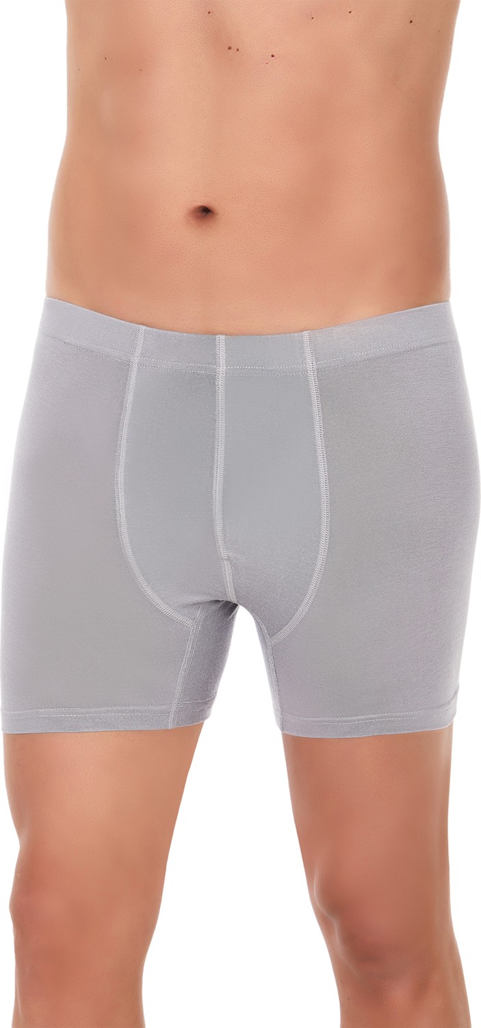 Yıldız Çamaşır Erkek Siyah Bambu 3'lü Paket Boxer görsel 3