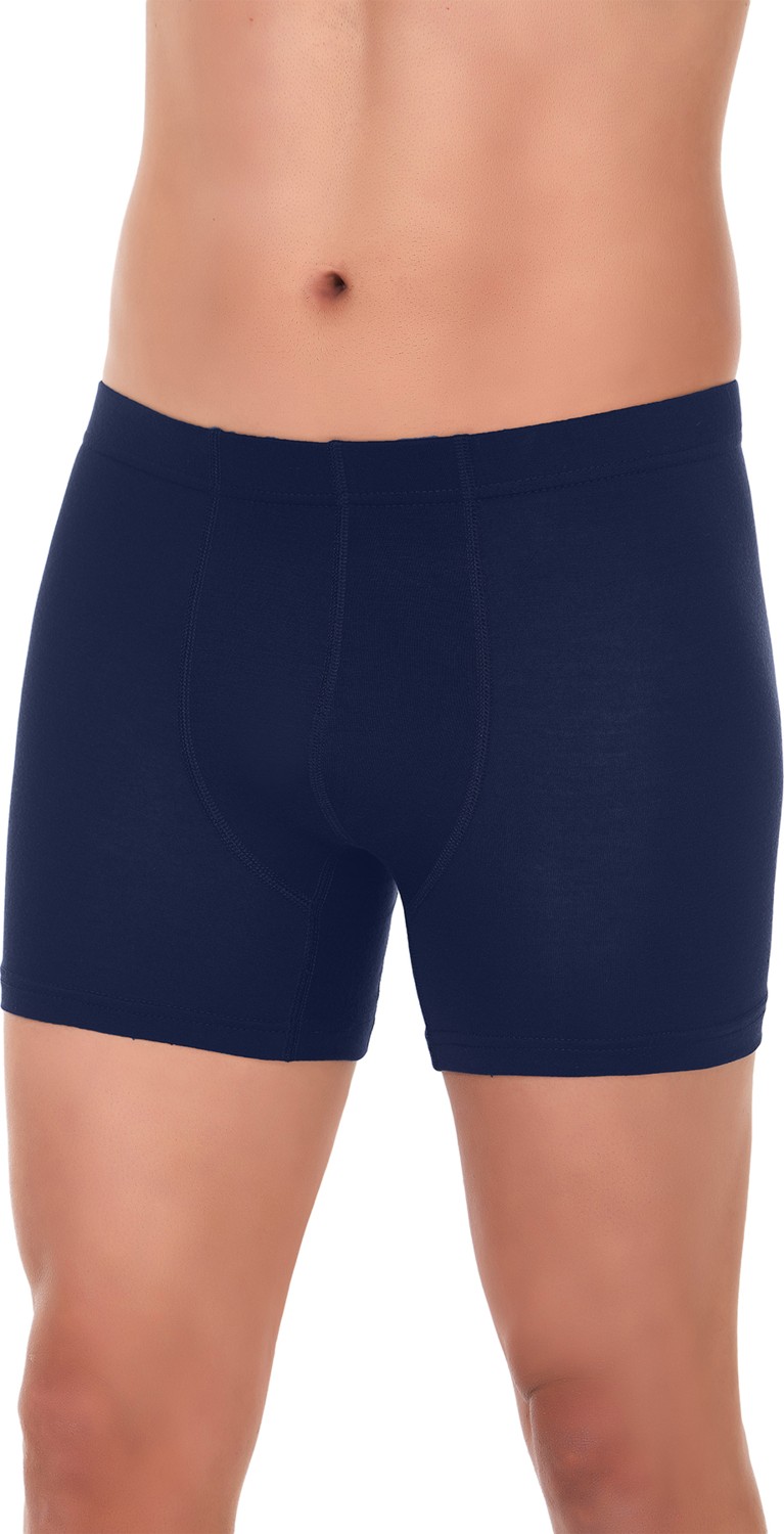 Yıldız Çamaşır Erkek Siyah Bambu 3'lü Paket Boxer