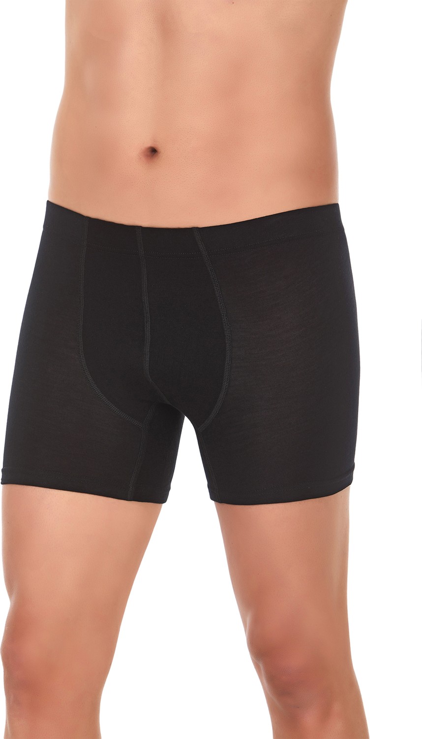 Yıldız Çamaşır Erkek Siyah Bambu 3'lü Paket Boxer