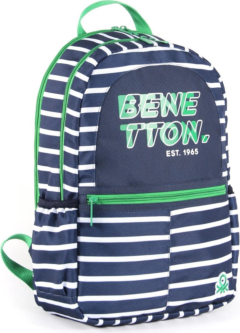 United Colors Of Benetton Unıted Colors Of Benetton Çift Bölmeli Ilkokul Çantası 03745 görsel 2