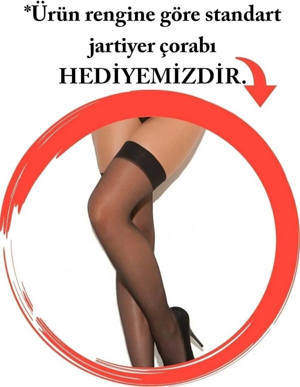 Bazaar Türkiye Bazaar Turkey bazaar-turkey Leyna Siyah Özel Bölgesi Açık Dantelli Jartiyerli Gecelik TM1268 görsel 4