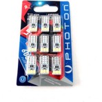 Photon T10 W5W 12V 10SMD LED 9'lu Blıster Yüksek Parlaklık ve Enerji Tasarruflu Özellikler
