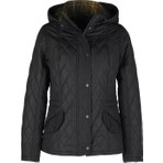 Barbour Kadın Millfire Quilt Kapitone Ceket BK11 Black-Classic