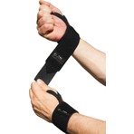 Force Fitness Crossfit Body Ağırlık Destek Bilekliği Siyah (ŞK-124)