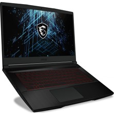 MSI GF63 THIN 11UCX-1601XTR Intel Core i5 11260H 8GB 512GB SSD RTX2050 Freedos 15.6" FHD 144Hz Taşınabilir Bilgisayar