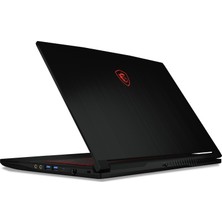 MSI GF63 THIN 11UCX-1601XTR Intel Core i5 11260H 8GB 512GB SSD RTX2050 Freedos 15.6" FHD 144Hz Taşınabilir Bilgisayar