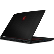 MSI THIN GF63 12UC-666XTR Intel Core i7 12650H 16GB 512GB SSD RTX3050 Freedos 15.6" FHD 144Hz Taşınabilir Bilgisayar