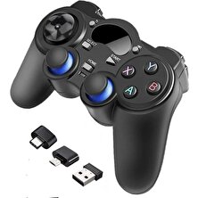 Comse 2.4g Wireless Gamepad Kablosuz Oyun Kolu  Ps3 Tv Box Android Tv Tablet Pc Uyumlu