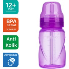 Mamajoo Pipetli Bardak 270 ml / Mor