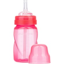 Mamajoo Pipetli Bardak 270 ml / Pembe