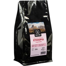 The Mill Etiyopya Yirgacheffe Çekirdek Kahve 250 gr - Ustalıkla Kavrulmuş Bütün Kahve Çekirdeği - Narenciyeyi Hatırlatan Pürüzsüz Lezzet - Filtre ve Diğer Kahve Makinelerine Uygun