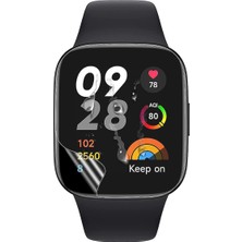 Microcase Xiaomi Redmi Watch 3 Için Tpu Ekran Koruma Filmi - Şeffaf AL3384
