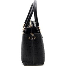 Kadın El Çantası Siyah - Siyah SP826 Silver & Polo
