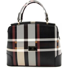 Silver & Polo Siyah - Siyah SP706 Kadın El Çantası