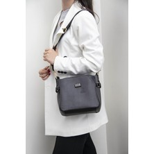 Silver Polo Kadın Çapraz Çanta Siyah - Siyah SP884 Silver & Polo