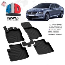 Fa Otomotiv Skoda Superb 4d Havuzlu Paspas 2015 Model ve Sonrası