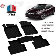 Fa Otomotiv Honda Civic Fc5 4d Havuzlu Paspas 2016 – 2021 Model