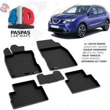 Fa Otomotiv Nissan Qashqai 4d Havuzlu Paspas 2014 – 2021 Model