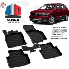 Fa Otomotiv Volkswagen Tiguan 4d Havuzlu Paspas 2016 Model ve Sonrası