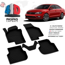 Fa Otomotiv Volkswagen Jetta 4d Havuzlu Paspas 2011 – 2017 Model