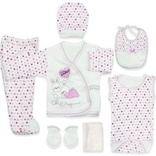 Baby Kids Colors Yenidoğan Bebek 7'li Hastahane Çıkış Seti