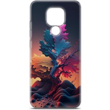 Denza Case General Mobile Gm 20 Uyumlu Kılıf Hd Baskılı Kılıf - Yaşam Ağacı