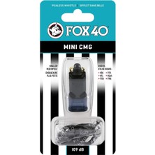 Fox 40 Mini Cmg Official Düdük Siyah - Ipli 9401-0008