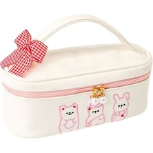 Danew Cute Bear Tote Kozmetik Çantası Kalem Kutusu (Yurt Dışından)