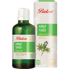 Balen Hint Yağı 2X50 ml Soğuk Pres 2 Adet Satış Fiyatıdır