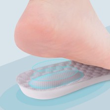 Foottab Beyaz Eko Anatomik Ayakkabı Tabanlığı, Kumaş Tabanlık,1 Çift