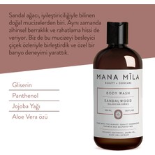 Mana Mila Duş Jeli - Sandalwood