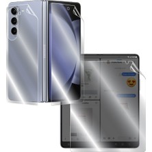 Ipg Samsung Galaxy Z Fold 5 Hydrogel Tam Kaplama (Iç - Dış Ekran ve Arka Koruma)