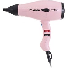 Ventoso V5 Exclusive İyonik 2500 W Profesyonel Fön Makinesi Pinky