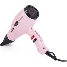 Ventoso V5 Exclusive İyonik 2500 W Profesyonel Fön Makinesi Pinky