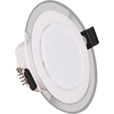 Forlife 7 Watt Dekoratif Camlı 3 Renk Panel