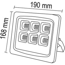 Forlife 60W Solar Projektör