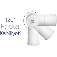Forlife 120W Solar Sokak Armatürü