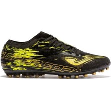 Joma Supercopa 2301 Ag Krampon Siyah-Fosforlu Sarı