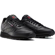 Reebok GY0955 Classic Leather Spor Ayakkabı Siyah