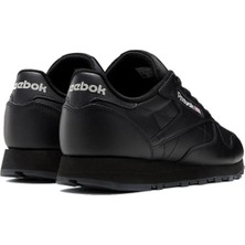 Reebok GY0955 Classic Leather Spor Ayakkabı Siyah