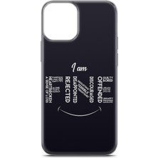 Denza Case Apple iPhone 12 Mini Uyumlu Kılıf Hd Baskılı Kılıf - Ben Iyiyim