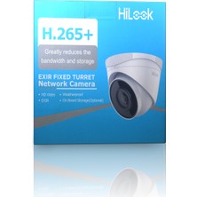 Hilook IPC-T220H-F 2MP, 2.8mm Lens, H265+, 30MT Gece Görüşü, Poe, Dome Ip Kamera