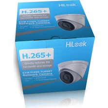 Hilook IPC-T220H-F 2MP, 2.8mm Lens, H265+, 30MT Gece Görüşü, Poe, Dome Ip Kamera