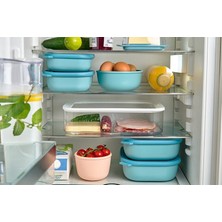Mepal Multi Bowl Cirqula Rectangular  Yemek Kabı 1500 ml